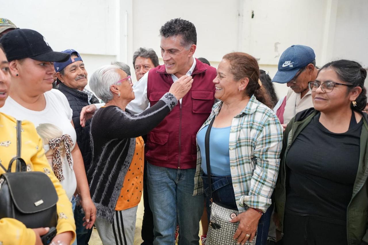 No se detiene: Alfonso Sánchez sigue en territorio en defensa de la transformación